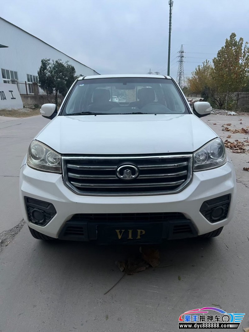 17年长城风骏5SUV抵押车出售