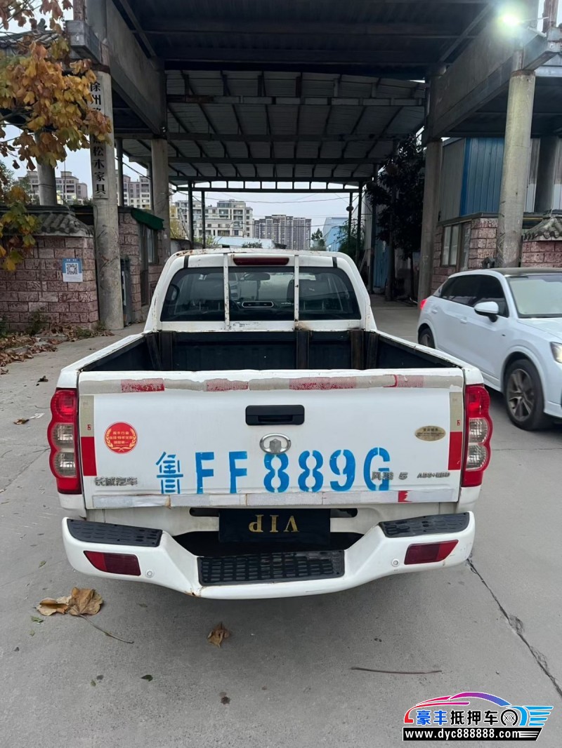 17年长城风骏5SUV抵押车出售