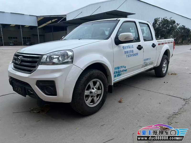 17年长城风骏5SUV抵押车出售