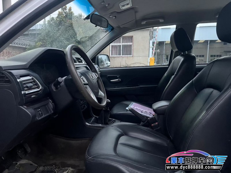 17年长城风骏5SUV抵押车出售