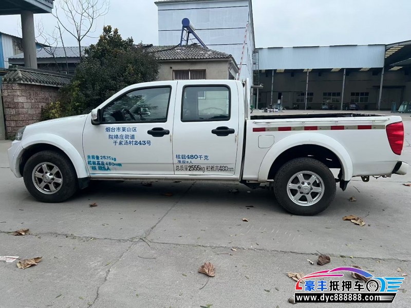 17年长城风骏5SUV抵押车出售