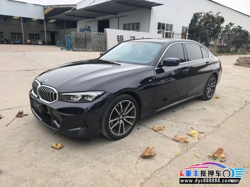 23年宝马3系轿车抵押车出售