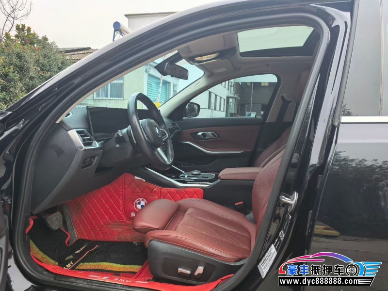 23年宝马3系轿车抵押车出售