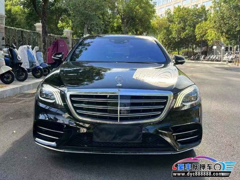 20年奔驰S轿车抵押车出售