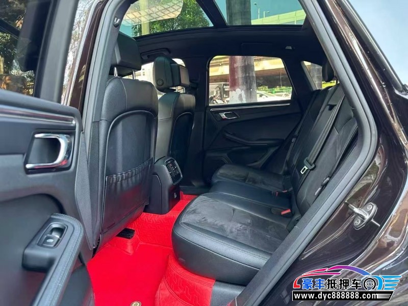 17年保时捷Macan迈凯轿车抵押车出售