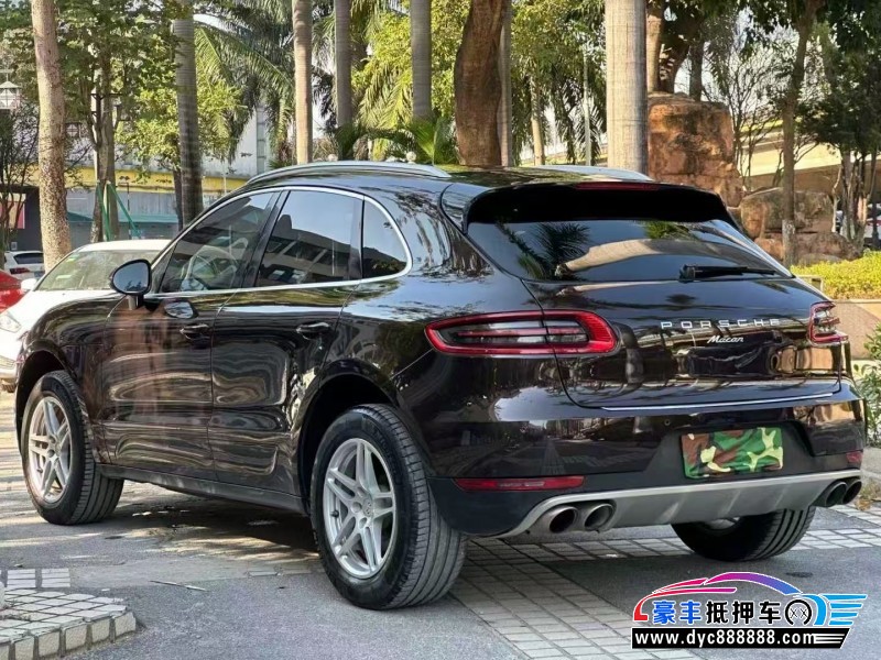 17年保时捷Macan迈凯轿车抵押车出售