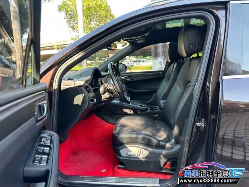 17年保时捷Macan迈凯轿车抵押车出售