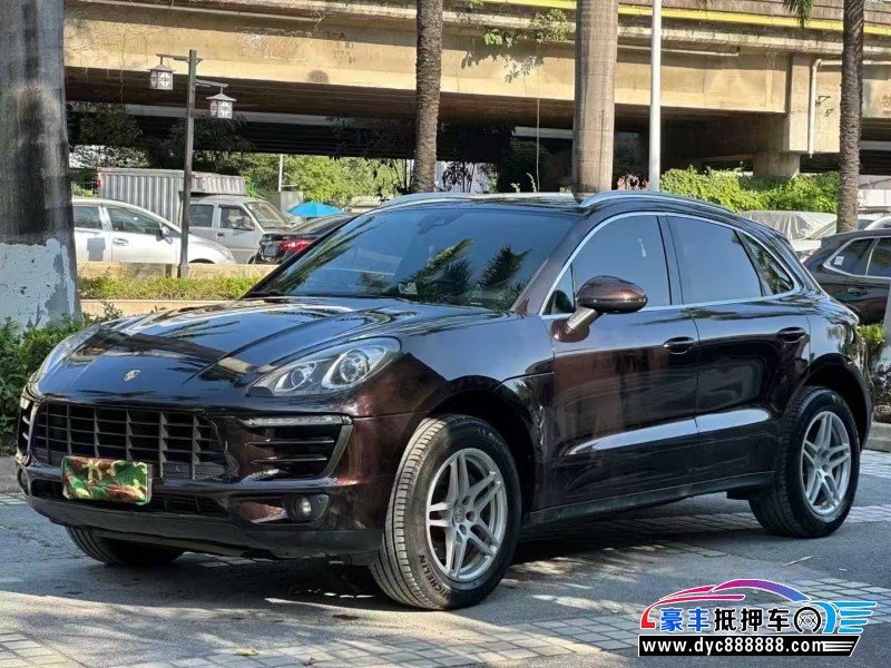 17年保时捷Macan迈凯轿车抵押车出售