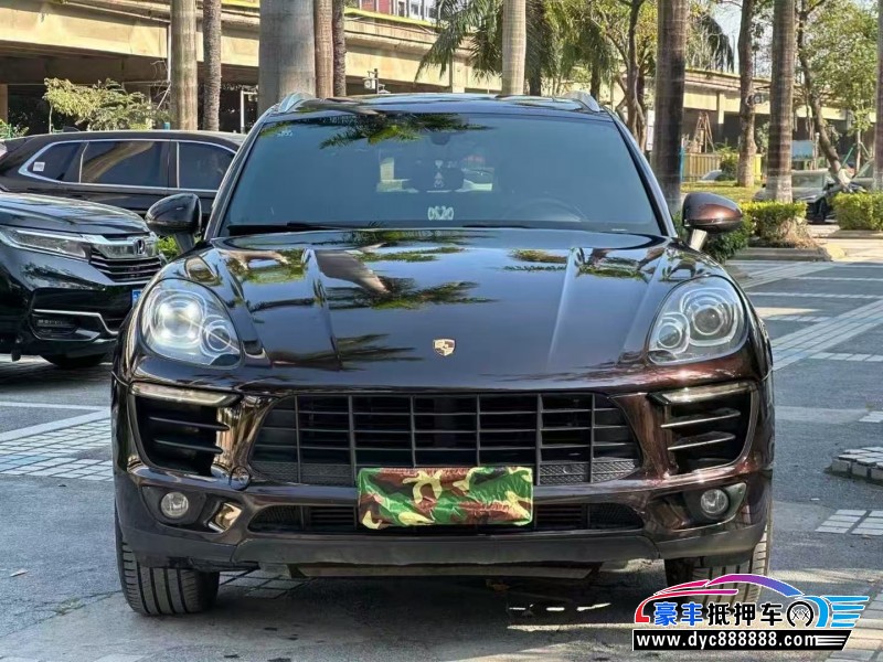 17年保时捷Macan迈凯轿车抵押车出售