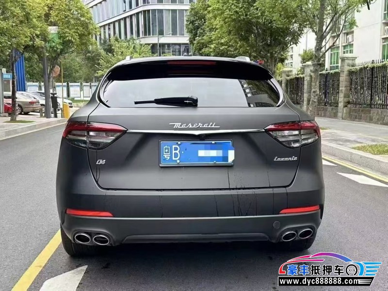 22年玛莎拉蒂莱万特轿车抵押车出售