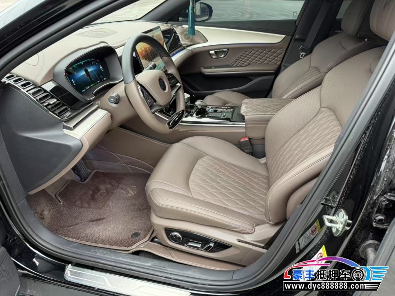 24年比亚迪汉轿车抵押车出售