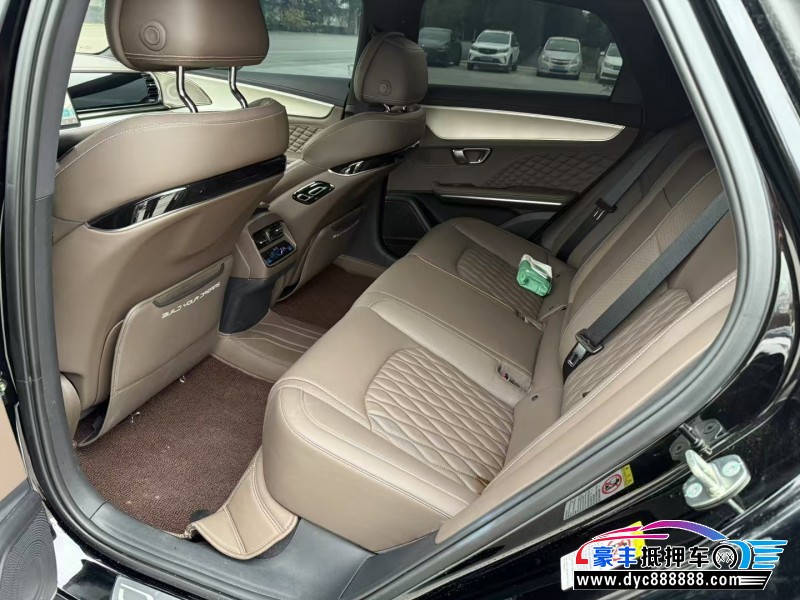 24年比亚迪汉轿车抵押车出售