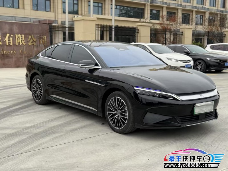 24年比亚迪汉轿车抵押车出售