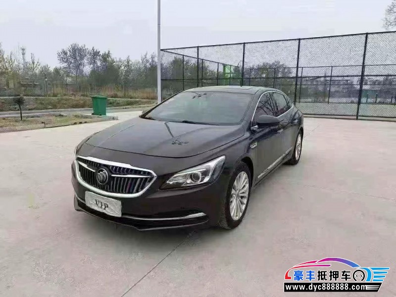 17年别克君越轿车抵押车出售