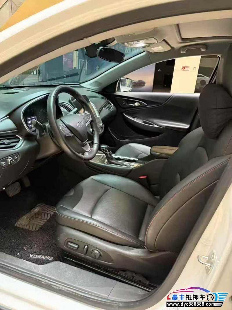 20年雪佛兰迈锐宝轿车抵押车出售