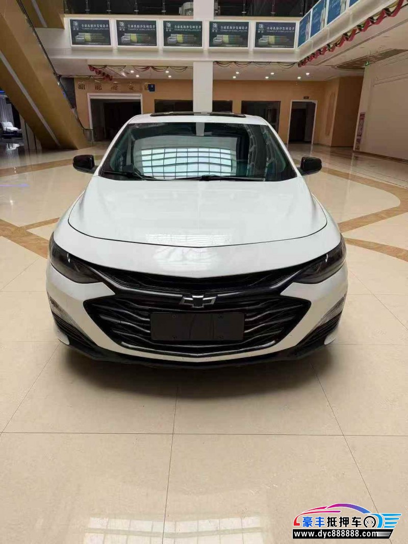 20年雪佛兰迈锐宝轿车抵押车出售