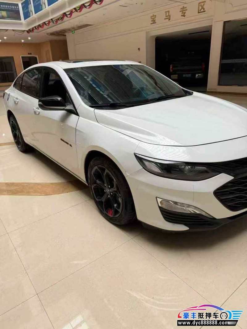 20年雪佛兰迈锐宝轿车抵押车出售