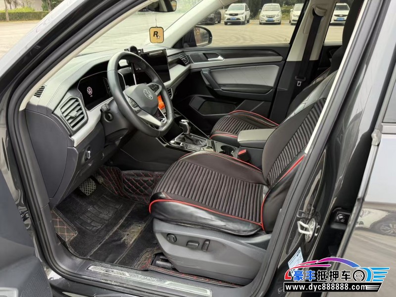 22年大众探岳SUV抵押车出售
