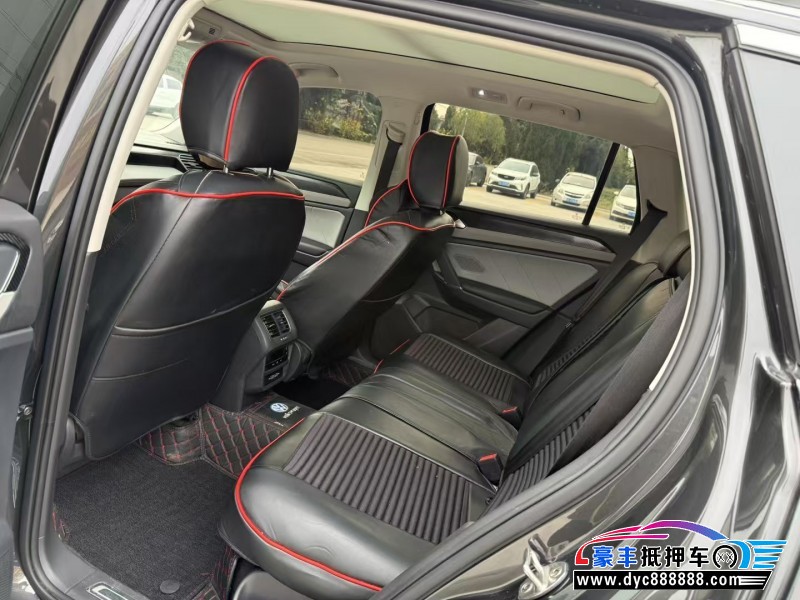 22年大众探岳SUV抵押车出售