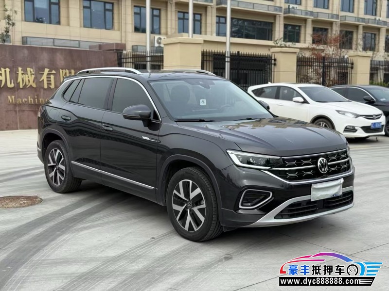 22年大众探岳SUV抵押车出售