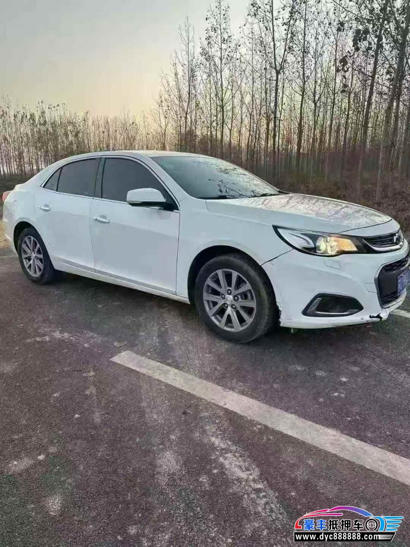 18年雪佛兰迈锐宝轿车抵押车出售