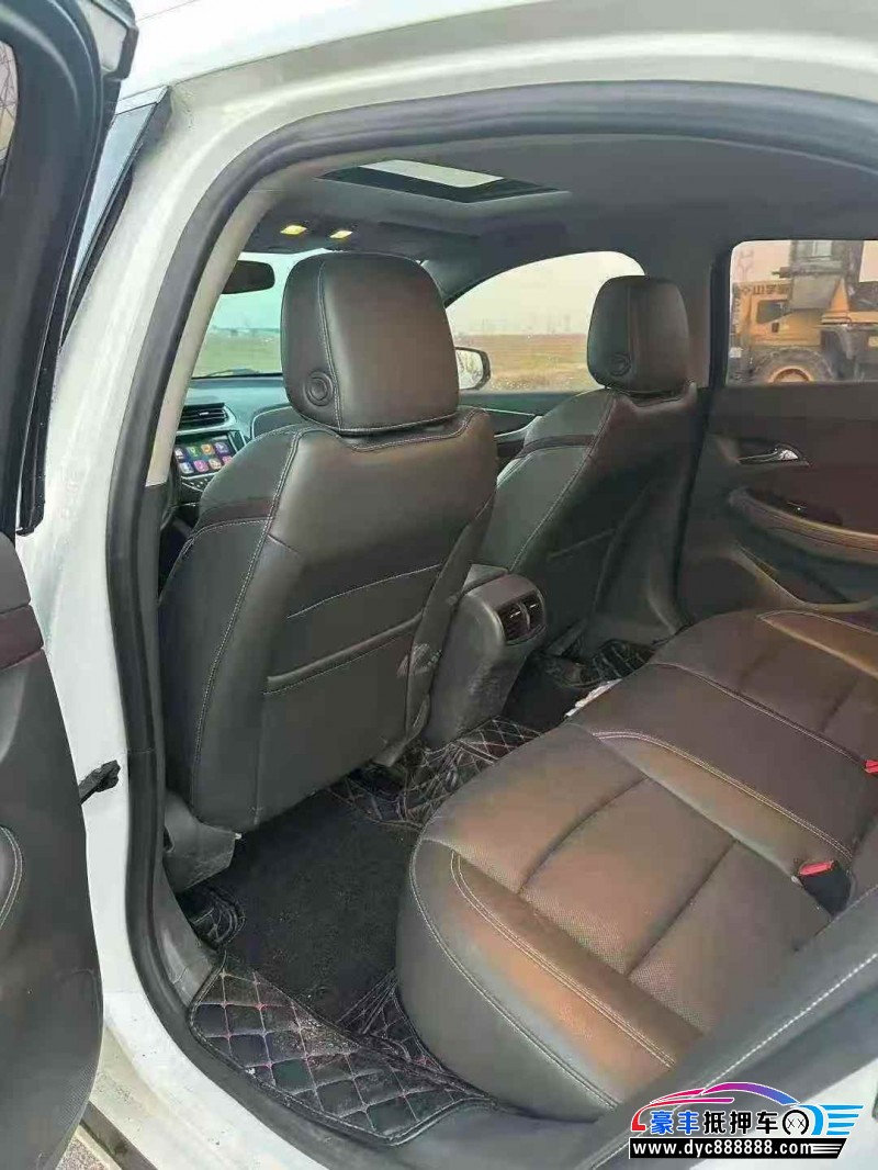 18年雪佛兰迈锐宝轿车抵押车出售