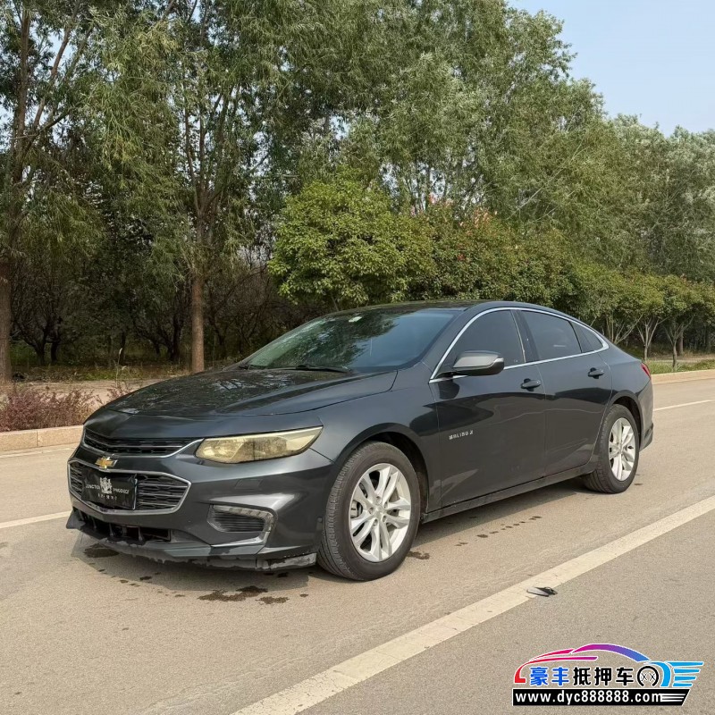 18年雪佛兰迈锐宝轿车抵押车出售