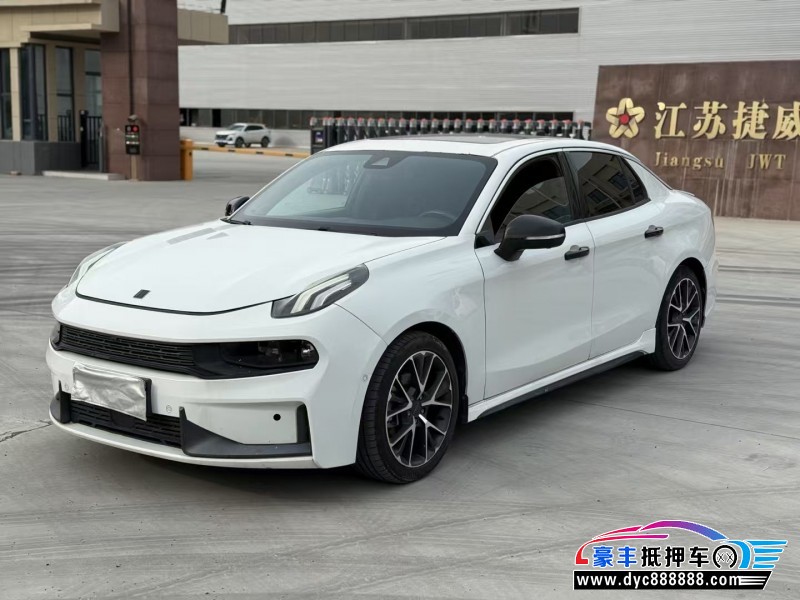 21年领克03轿车抵押车出售