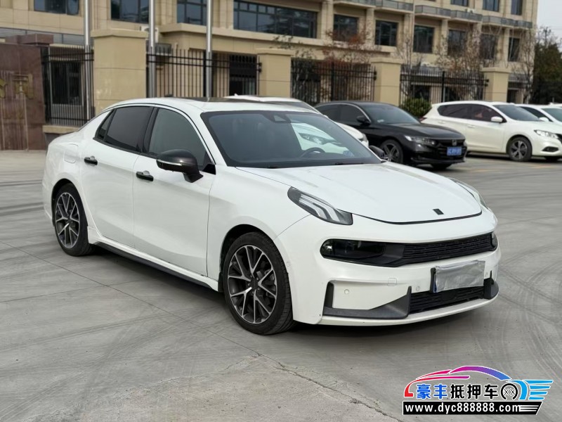 21年领克03轿车抵押车出售