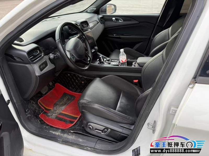 21年领克03轿车抵押车出售