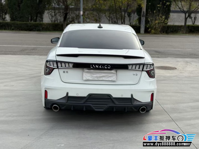 21年领克03轿车抵押车出售