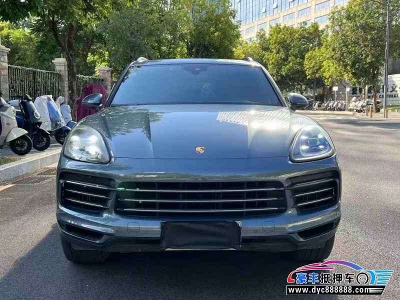 19年保时捷卡宴轿车抵押车出售