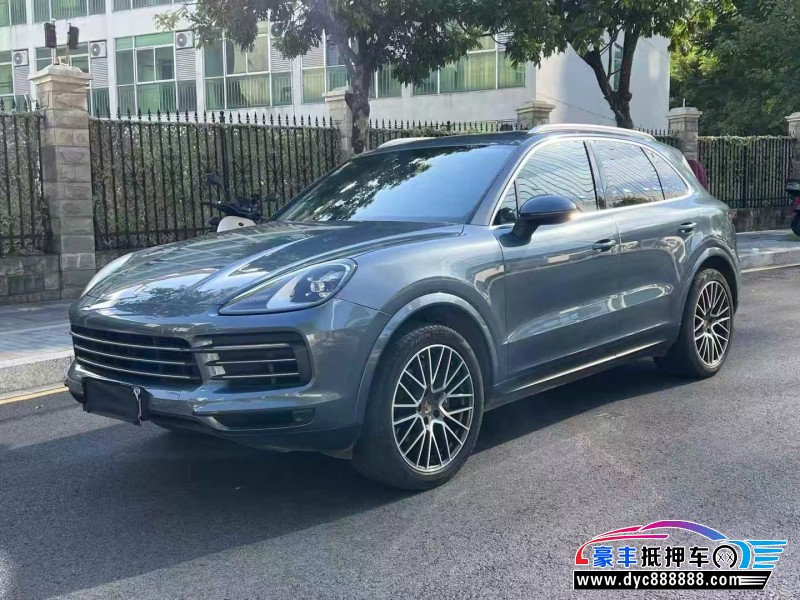 19年保时捷卡宴轿车抵押车出售