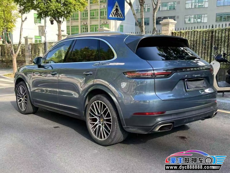 19年保时捷卡宴轿车抵押车出售