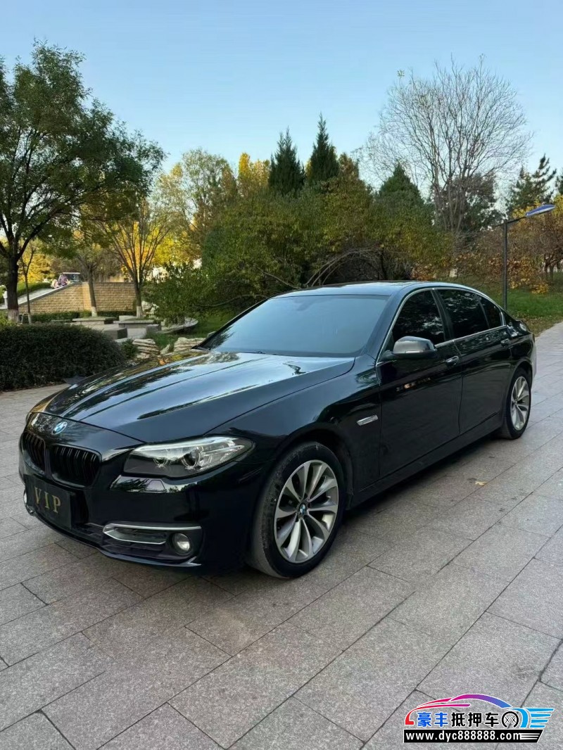 17年宝马5系轿车抵押车出售