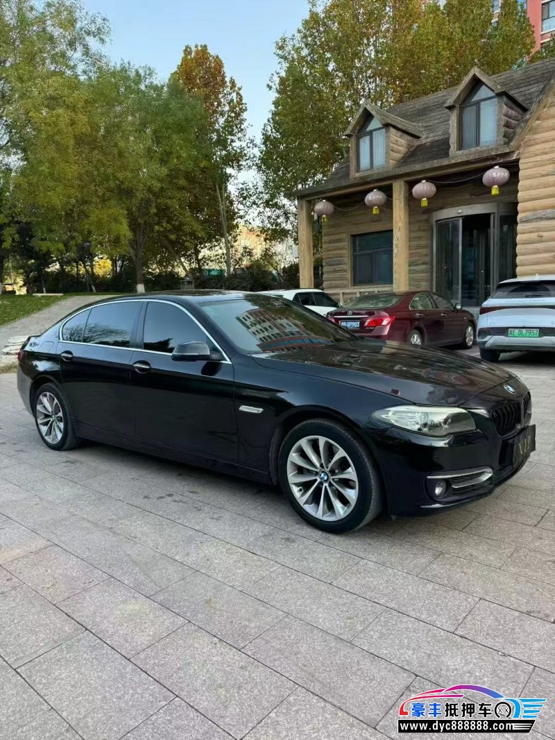 17年宝马5系轿车抵押车出售