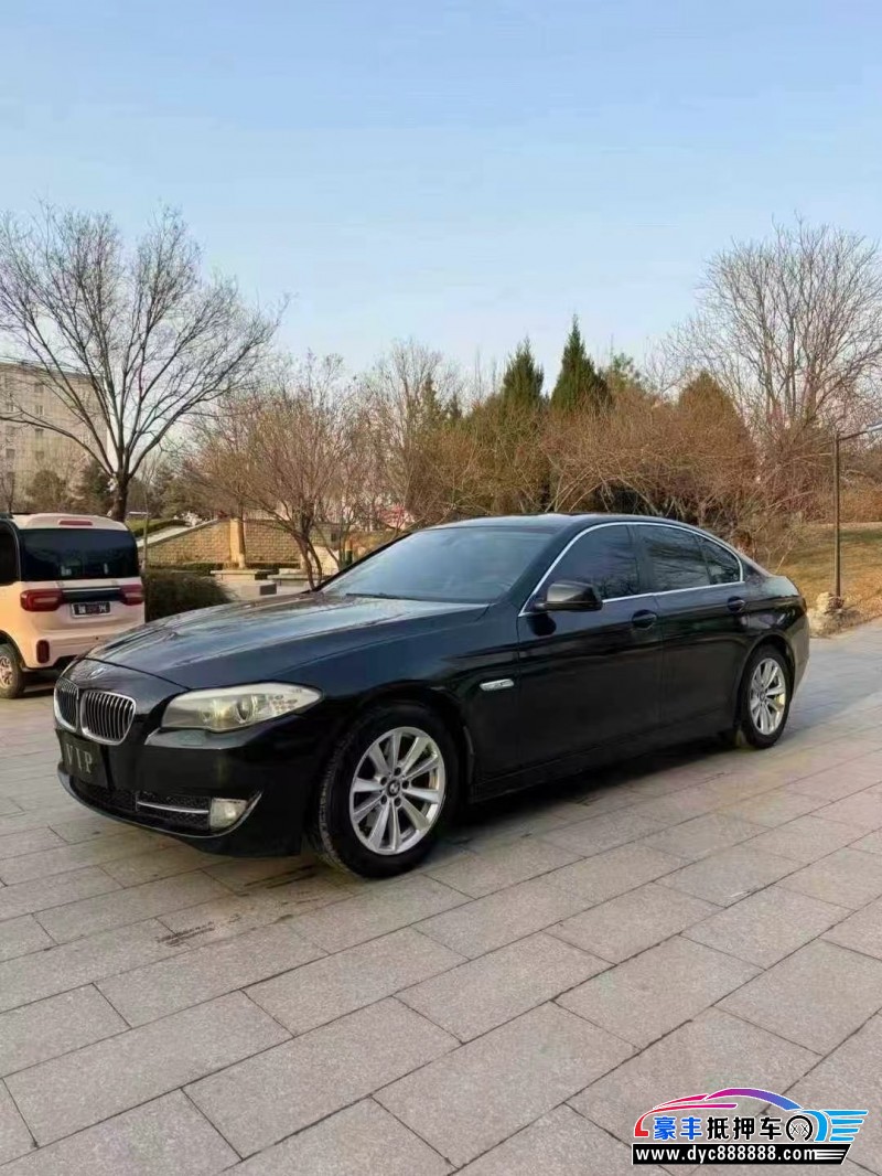 13年宝马5系轿车抵押车出售