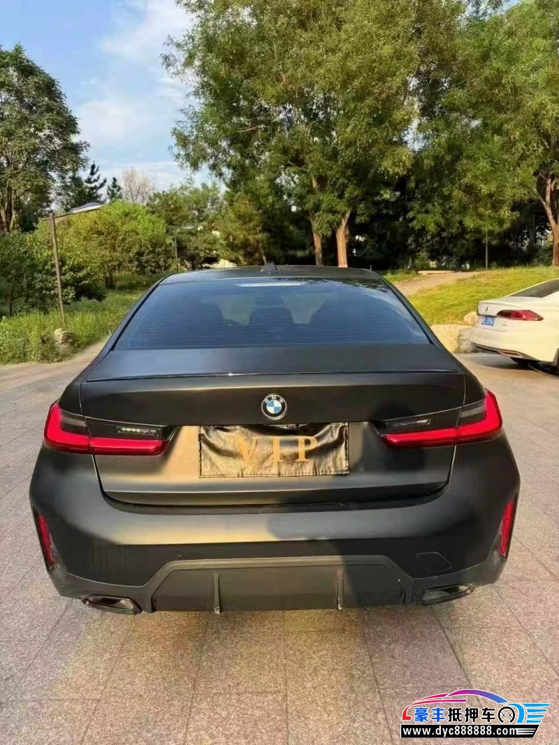 23年宝马3系轿车抵押车出售