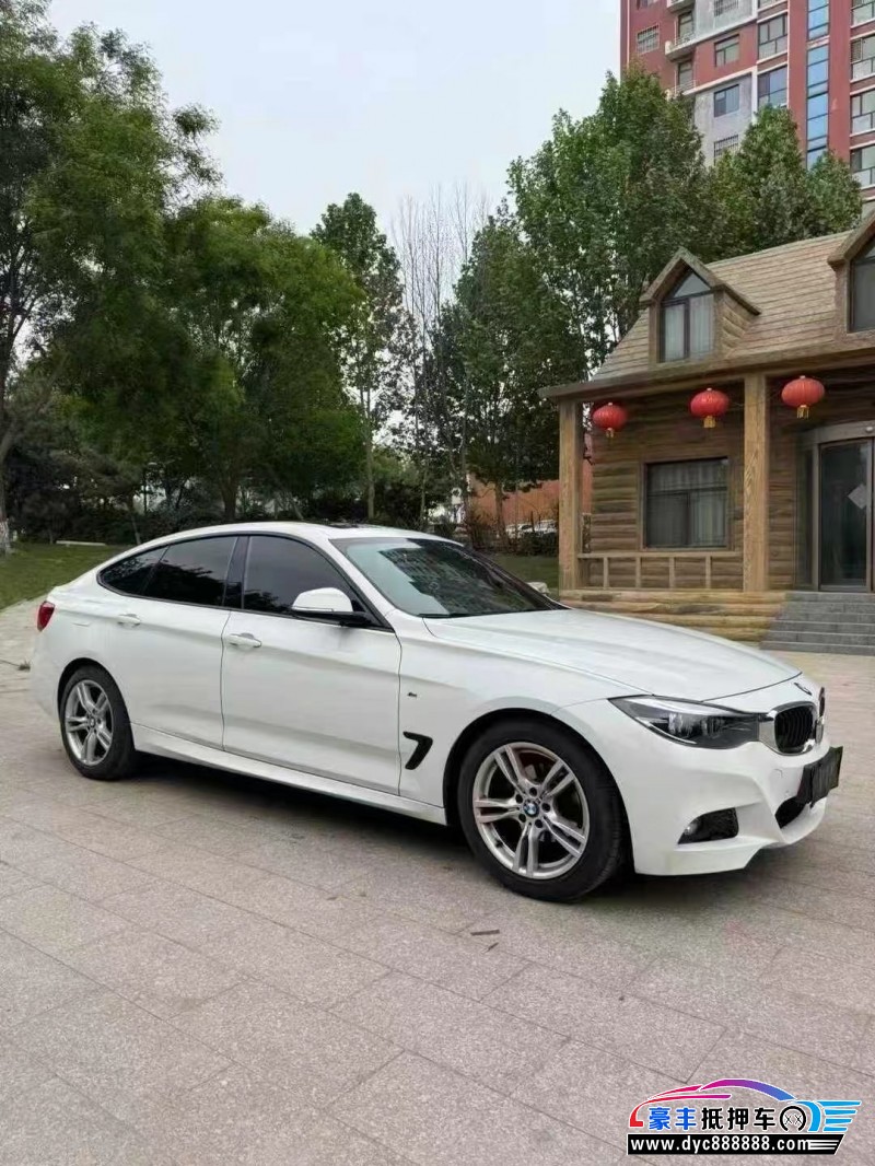 18年宝马3系轿车抵押车出售