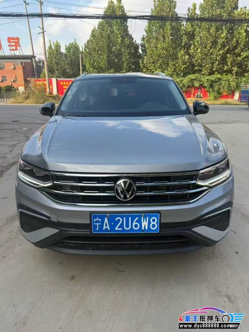 抵押车出售21年大众途观轿车