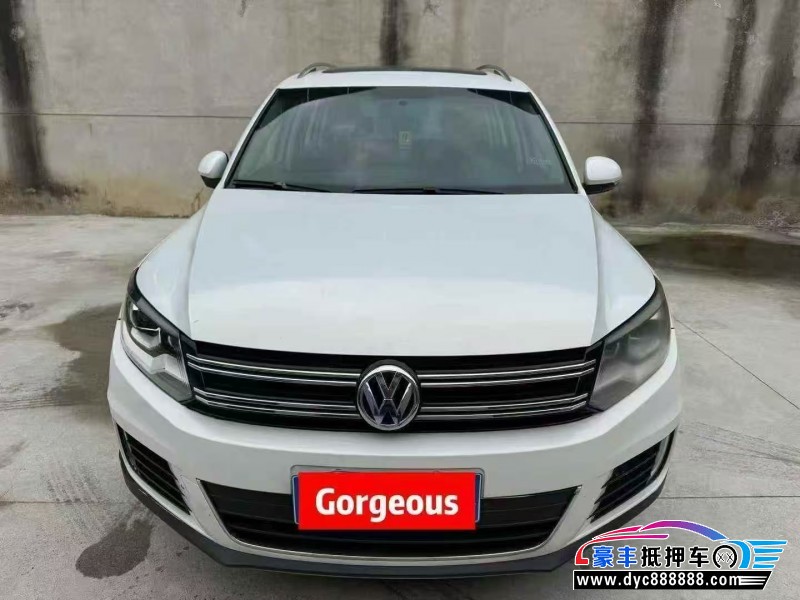 抵押车出售14年大众途观轿车