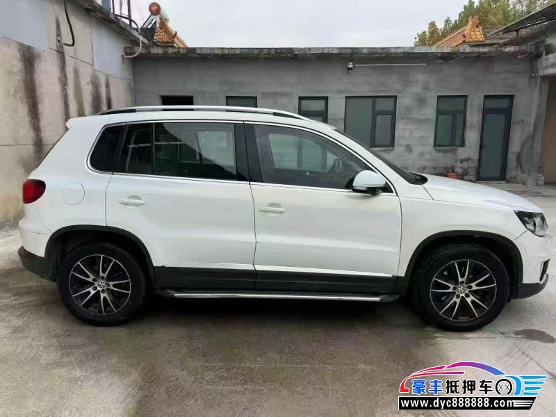 14年大众途观轿车抵押车出售