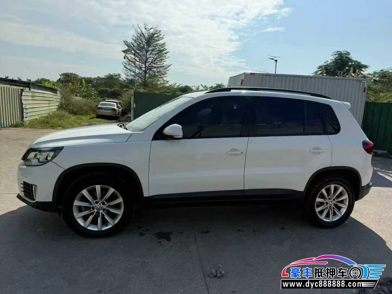 19年大众途观轿车抵押车出售