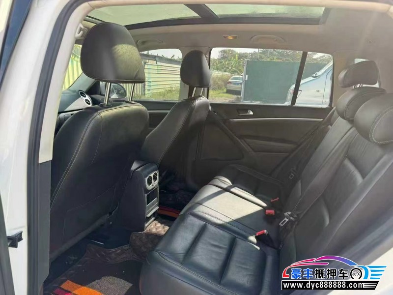 19年大众途观轿车抵押车出售