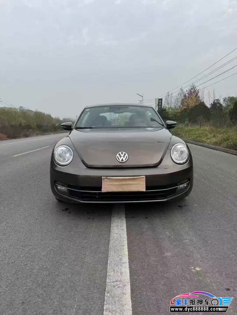 抵押车出售15年大众甲壳虫轿车