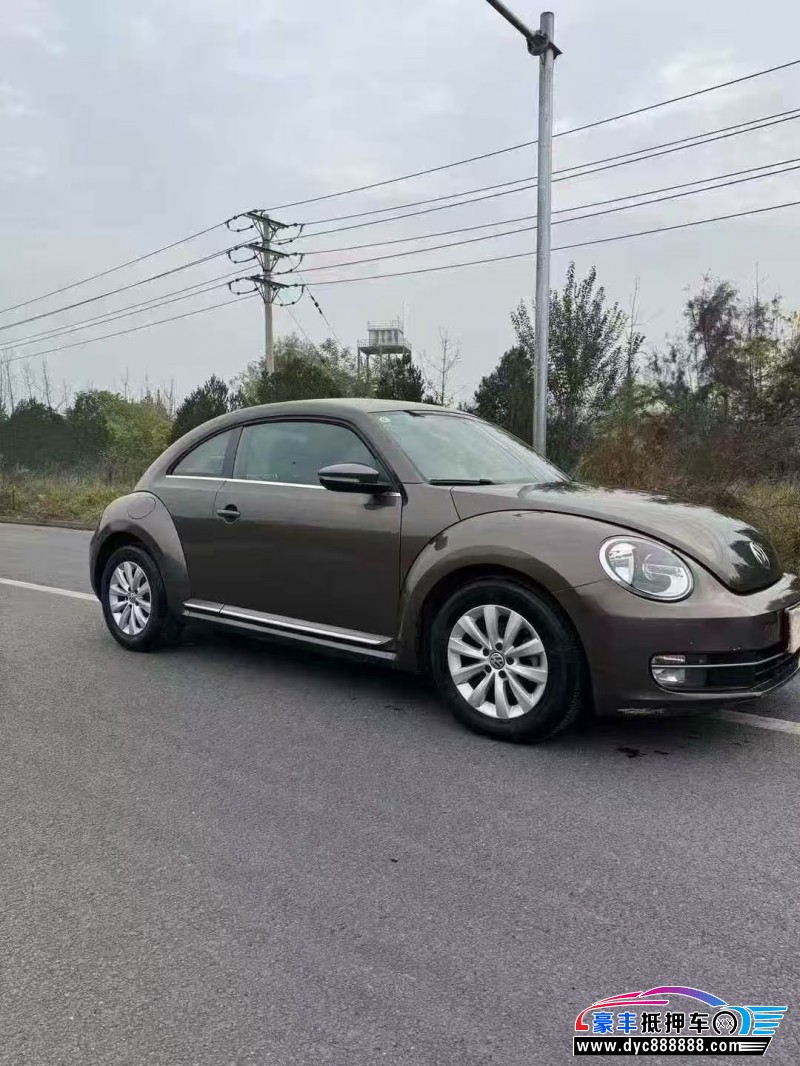 15年大众甲壳虫轿车抵押车出售