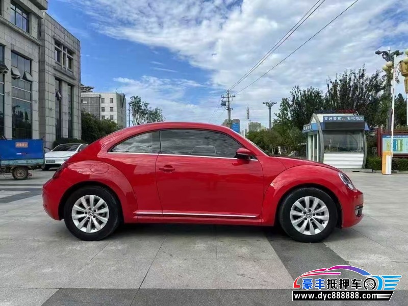 17年大众甲壳虫轿车抵押车出售