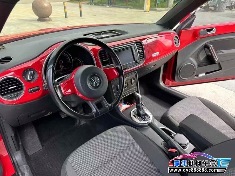 17年大众甲壳虫轿车抵押车出售