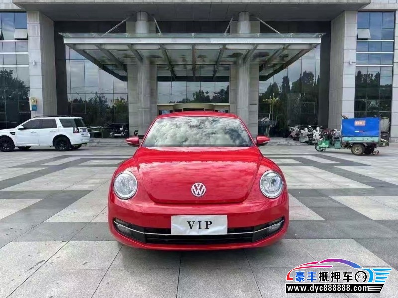 抵押车出售17年大众甲壳虫轿车