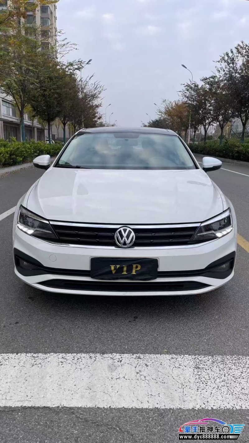 抵押车出售20年大众凌渡轿车